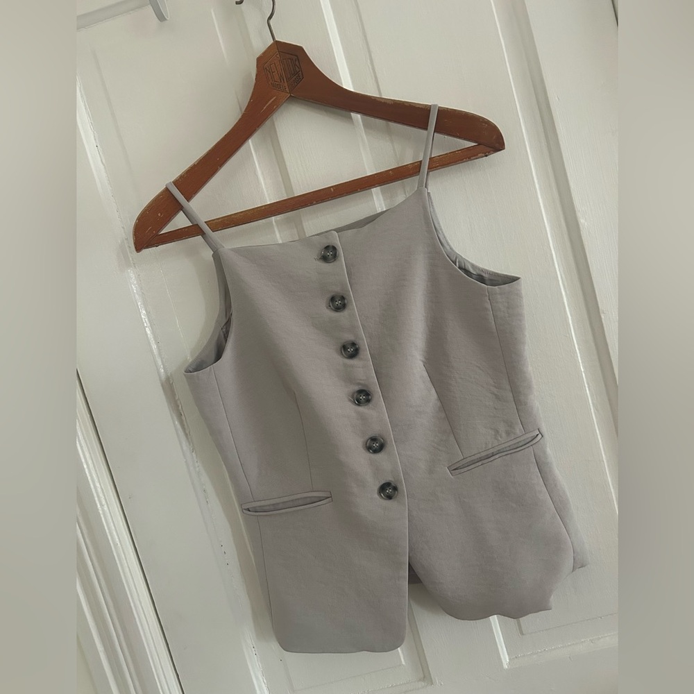 Christian Lacroix Tailored Top NWOT